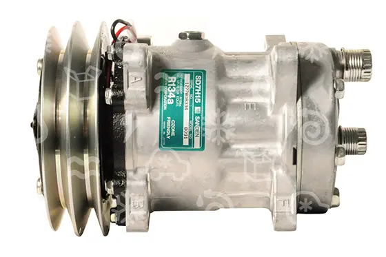 kompresor SANDEN 7H15, model 8091, řemenice 148 mm - 2GA, 12V